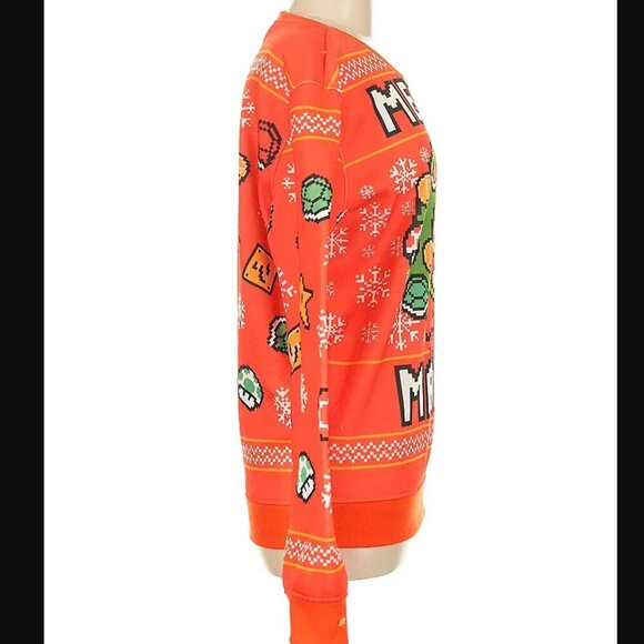 Super Mario Size M Pullover sweater - Picture 2 of 4